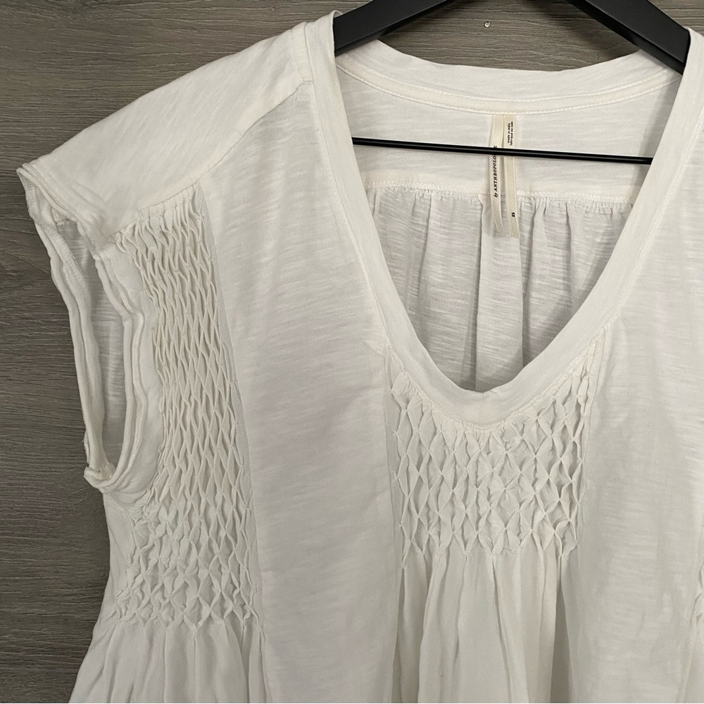 By Anthropologie Cotton Top - Picture 2 of 7
